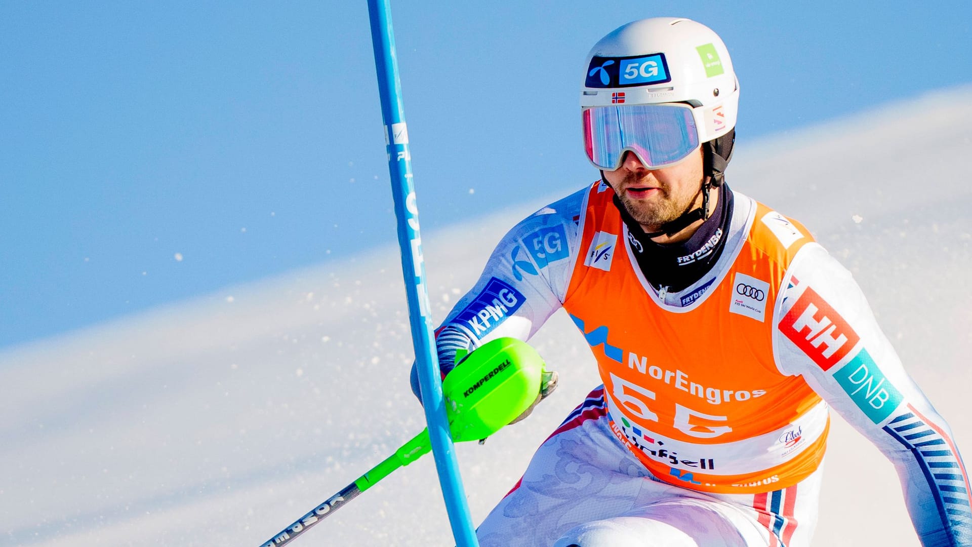 Sebastian-Foss Soleevåg: In 2021 he crowned himself as a slalom world champion.