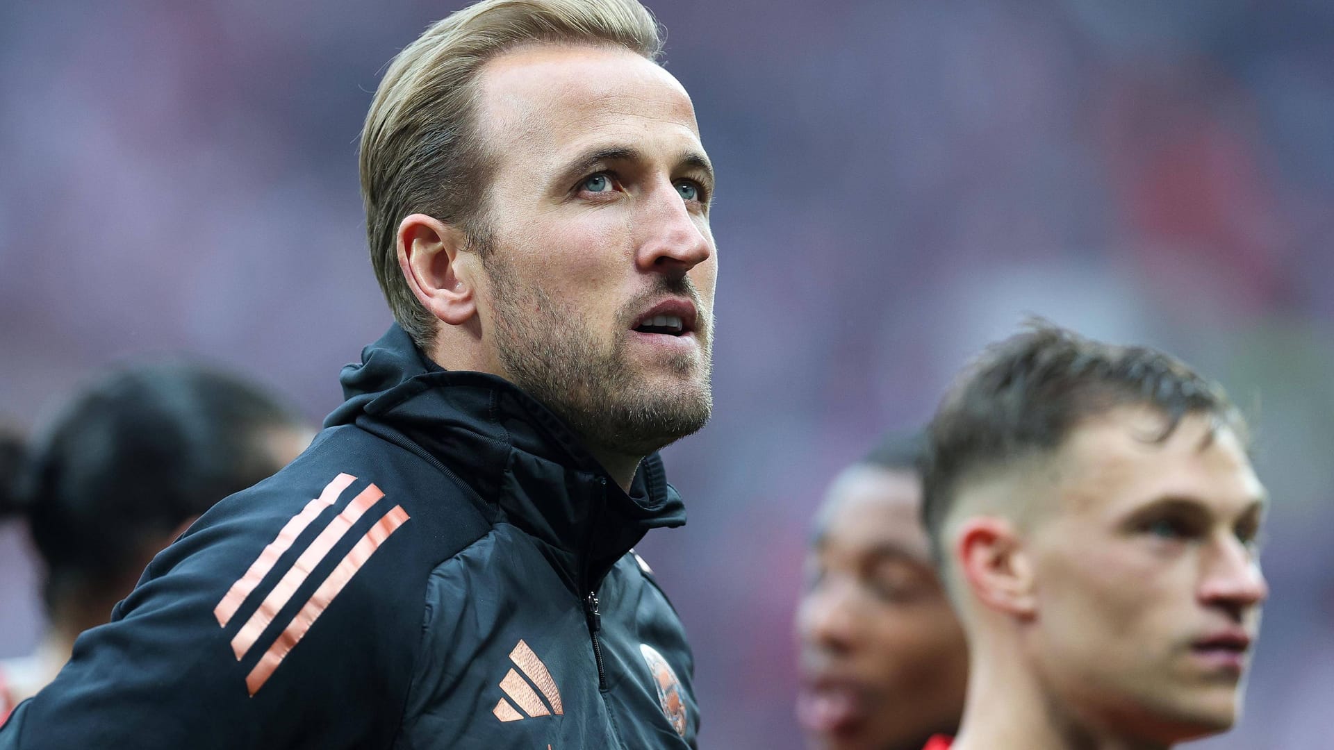 Harry Kane: He was only a spectator in Leipzig.