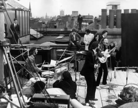 January 30, 1969: The Beatles give their last concert