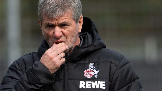 Friedhelm Funkel (archive picture): He was a coach of FC for years. Friedhelm Funkel (archive picture): He was a coach of FC for years.