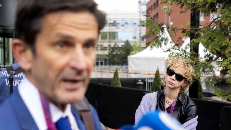 Cornald Maas, here together with Jacqueline Govaert (photo: ANP). 