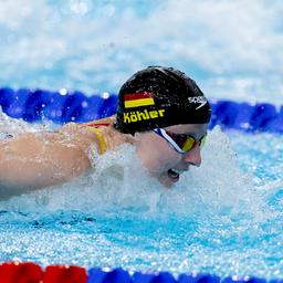Swimmer Angelina Köhler (Photo: Imago / Eibner)