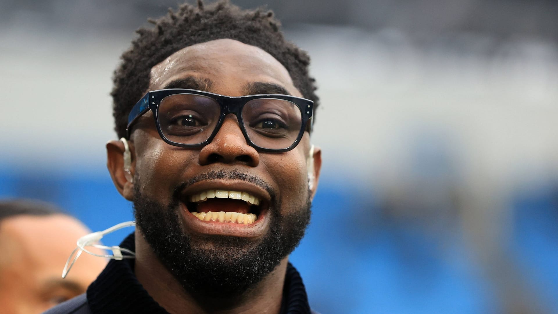 Micah Richards: The Englishman is part of a popular group of experts.