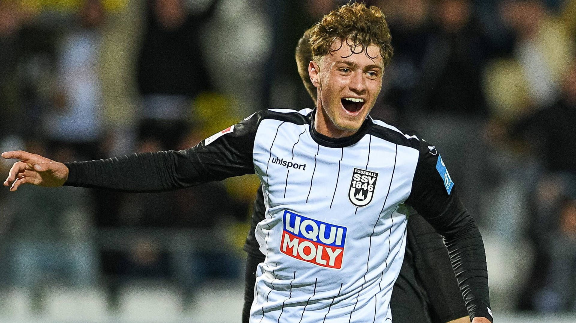 Maurice Krattenmacher in the SSV Ulm jersey: The 19-year-old was one of the top performers of the "Sparrow" Last season.