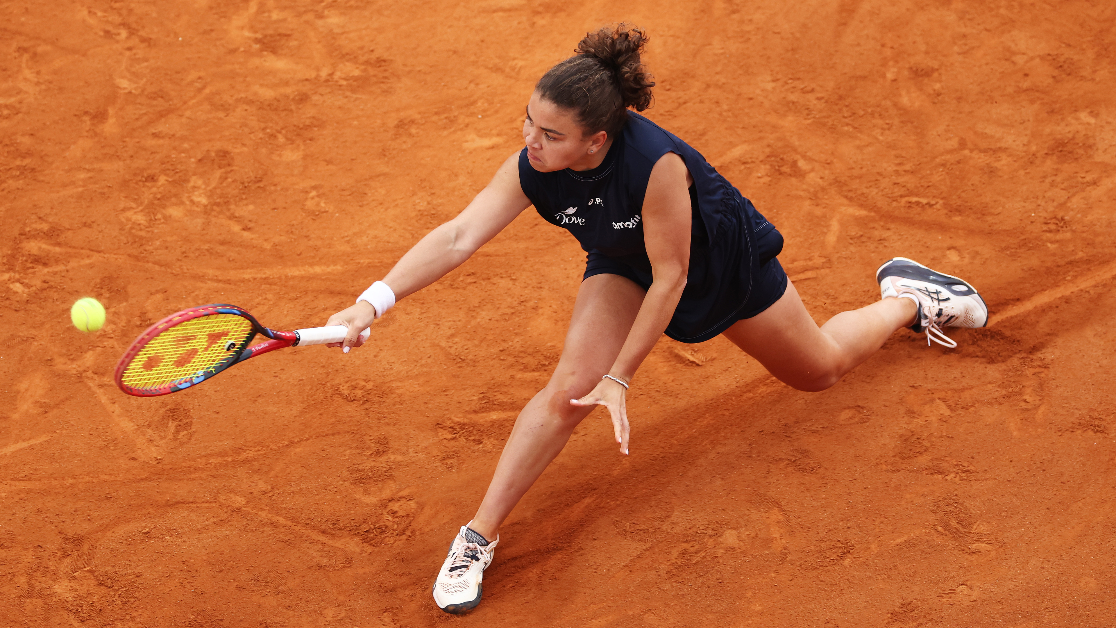 Jasmine Paolini at the Internazionali BNL d'Italia 2025