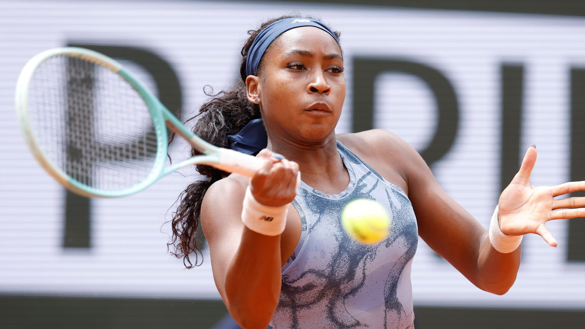 Coco Gauff: It is currently number two in the women's world rankings.