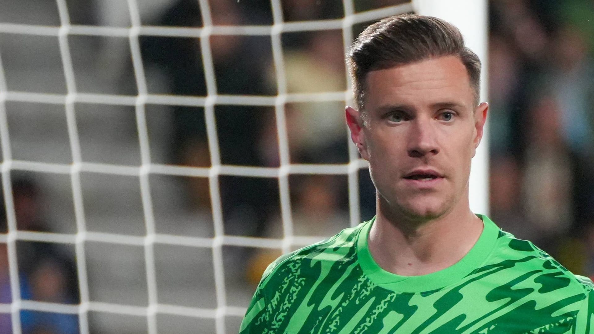 Marc-André Ter Stegen celebrated his comeback at FC Barcelona in the game against Real Valladolid.