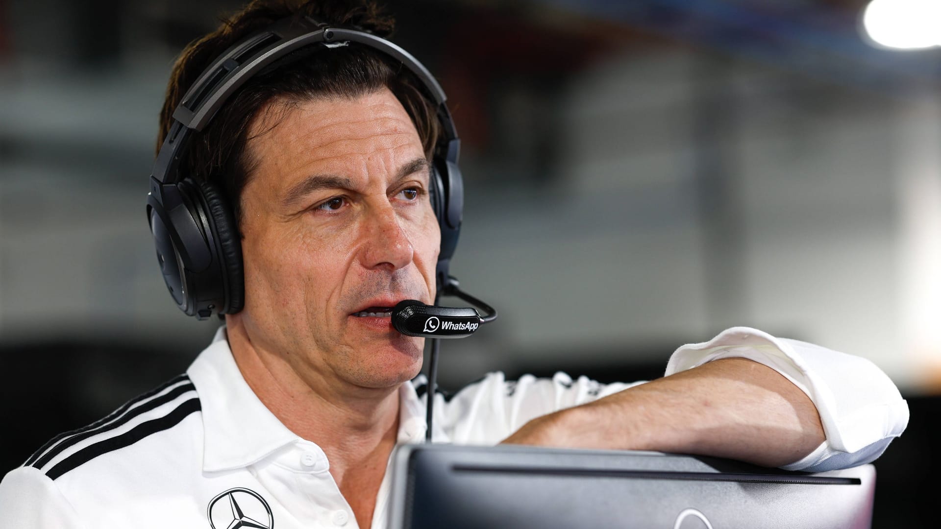 Toto Wolff: The Motor sports director of Mercedes gives German fans of the premier class little hopes.