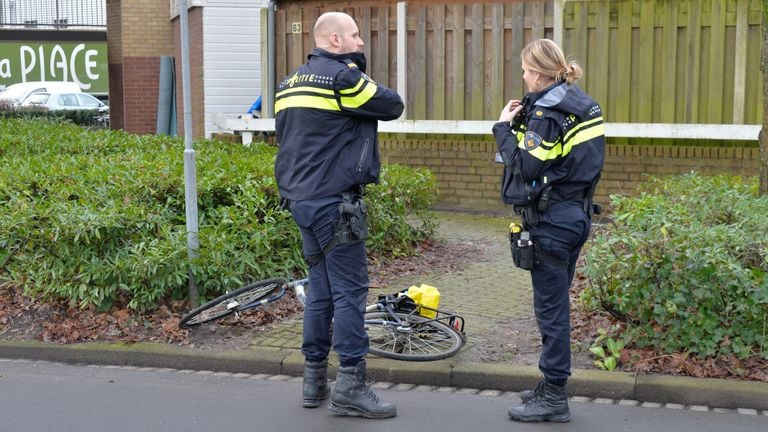Raymonds Fiets was found later (photo: Perry Roovers/SQ Vision).