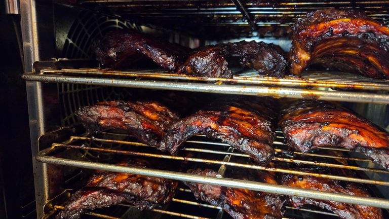 The color and shape of the Drunense Sparerib has given the decisive with the jury (photo: Noël van Hooft).