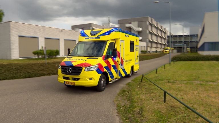 The Babylance arrives at the Máxima Medical Center