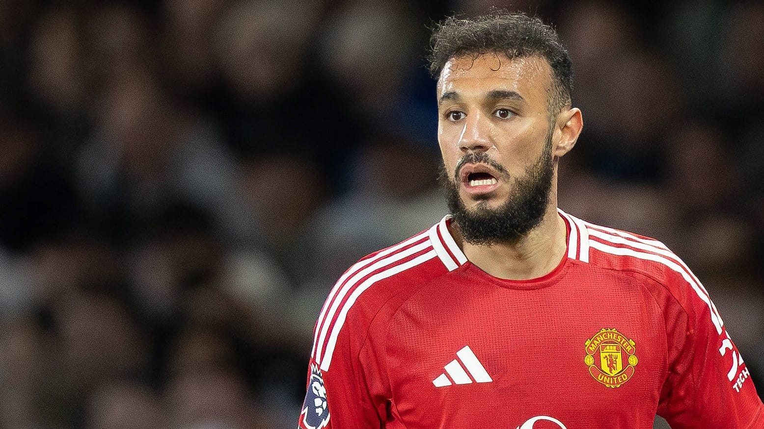 Noussair Mazraoui: He starts for the "Red Devils".