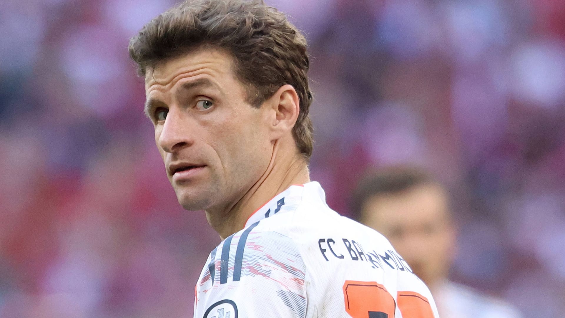 Thomas Müller: He will play his last Bundesliga game in the Bayern jersey on Saturday.