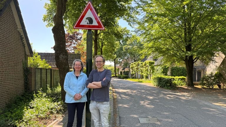 Initiators Saskia Rathenau and Dirk Durrer (photo: DTV News).