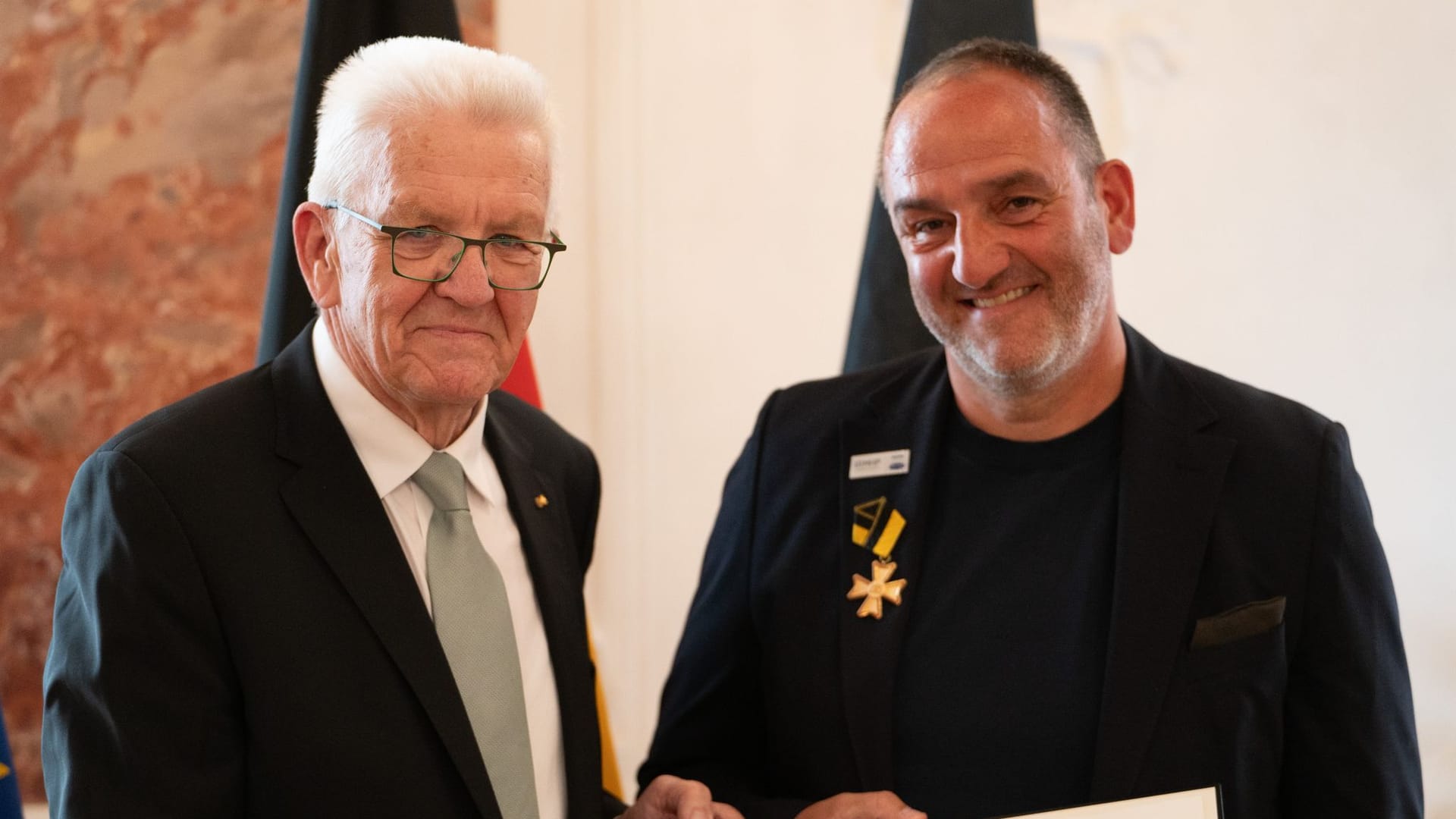 Awarding of the Order of Merit of the State of Baden-Württemberg
