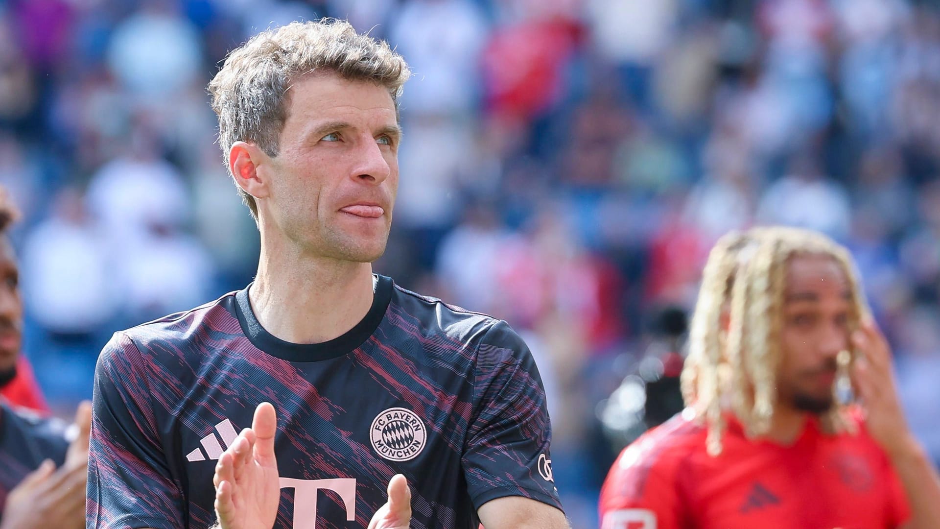 Thomas Müller: He completed his 503rd Bundesliga game on Saturday. Thomas Müller: He completed his 503rd Bundesliga game on Saturday.