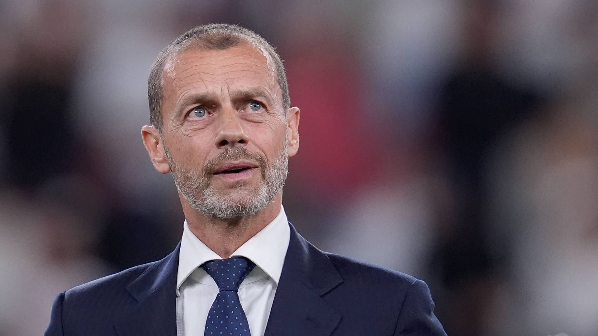 Aleksander Čeferin: He has been President of UEFA since 2016.