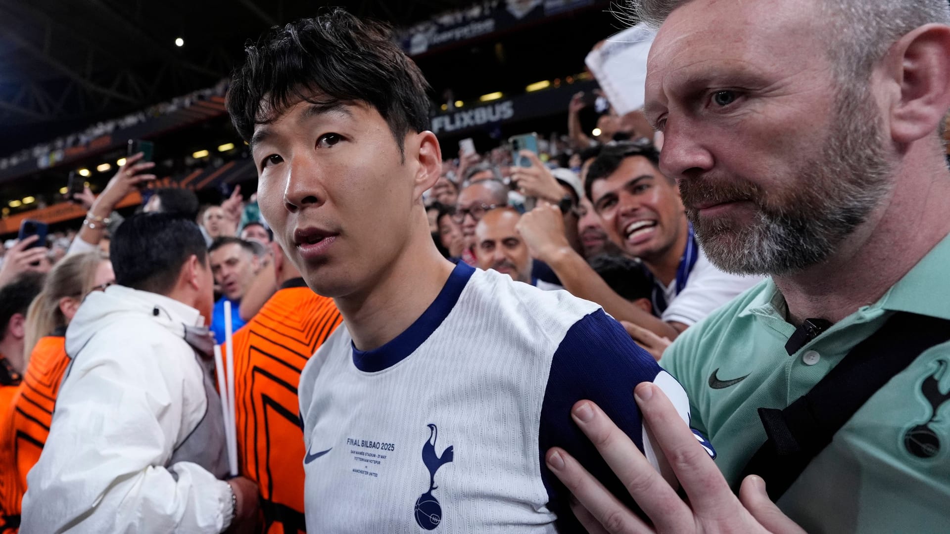 Heung-Min Son: The South Korean had to spend the evening without a medal.