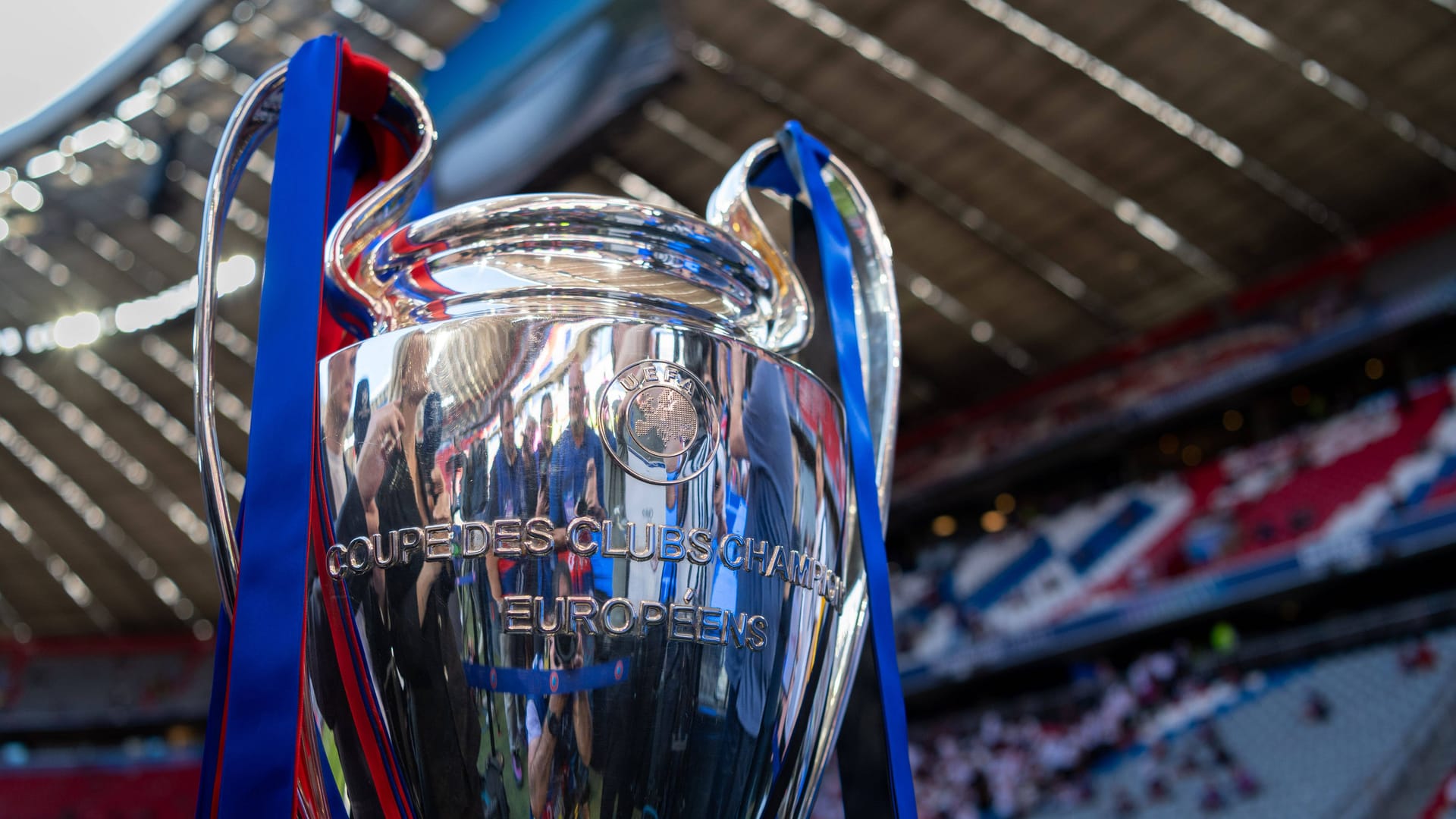 Trophy of the Champions League: The UEFA continues to screw on the format.