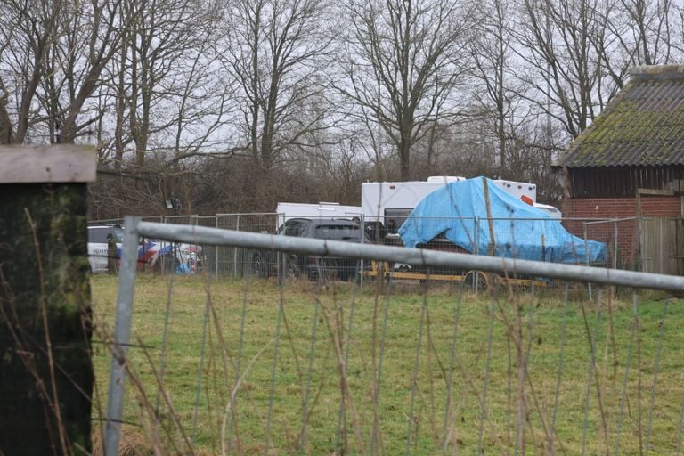 The drug lab was underground (photo: SK Media/SQ Vision).