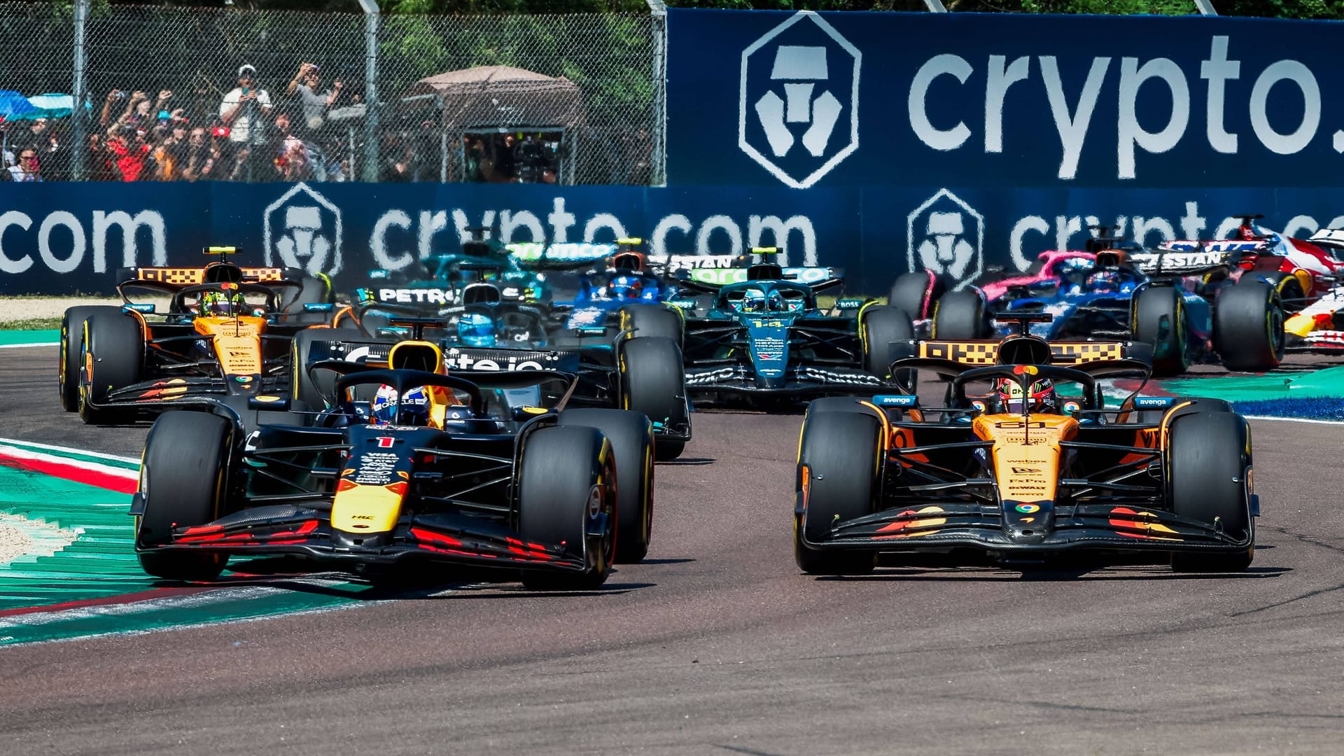 Max Verstappen: He showed his whole class again in Imola.