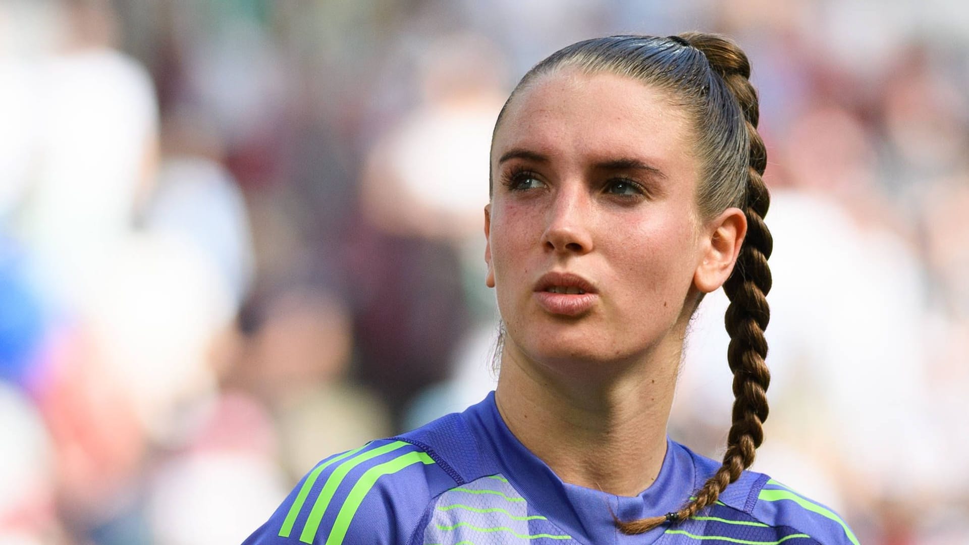 Ena Mahmutovic: She has been playing for FC Bayern since 2024.