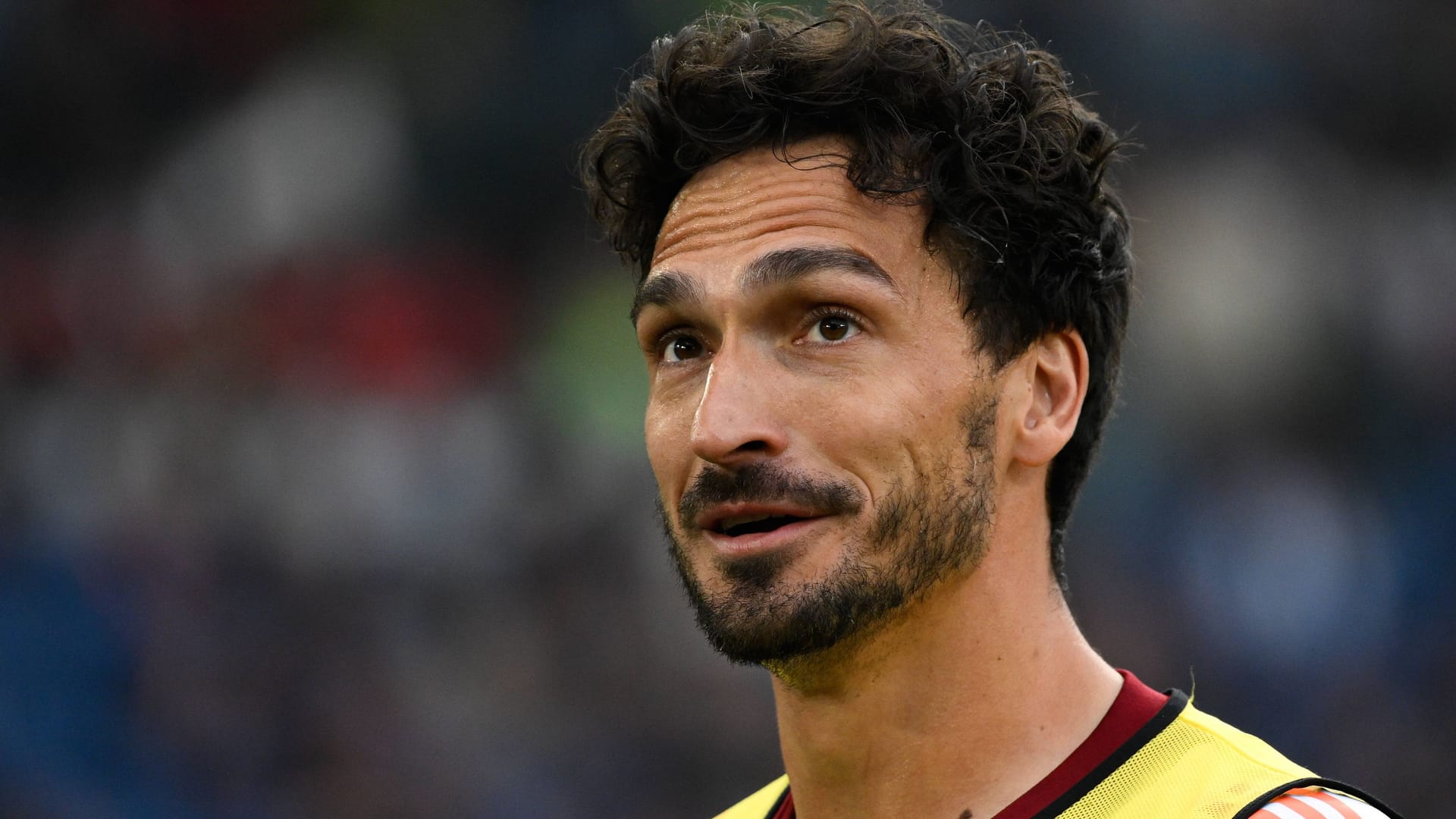 Mats Hummels warm up: The central defender recently only played a supporting role in Rome.