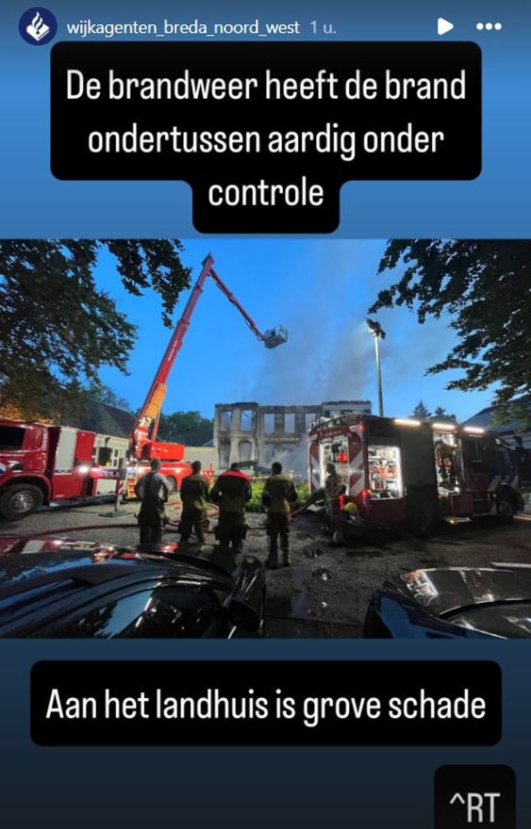 Photo: Instagram neighborhood agents Breda-Noordwest.