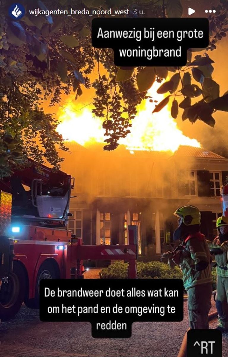 Photo: Instagram neighborhood agents Breda-Noordwest.