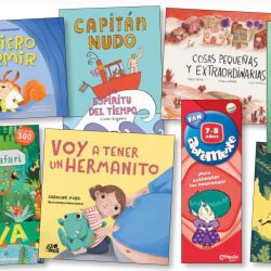 A selection of children's books: 