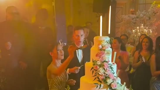 Während dem Champions-League-Finale : So glamourös feiert Julian Draxler seine Hochzeit