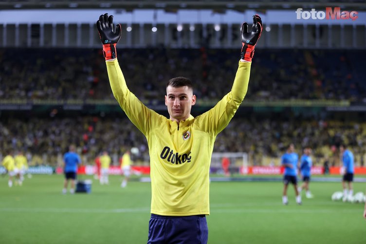Transfer News: Separation statement from Livakovic! Fenerbahce ...