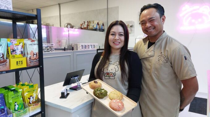 areeum bakery Zoetermeer Korean cookies