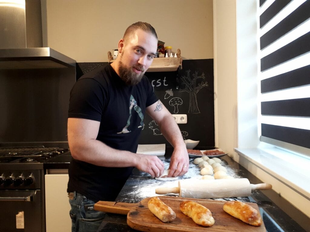 Frans Van Koert Sausage rolls