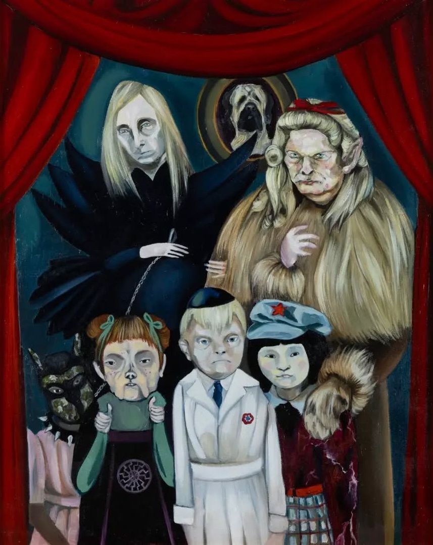 Verónica Gómez's paintings