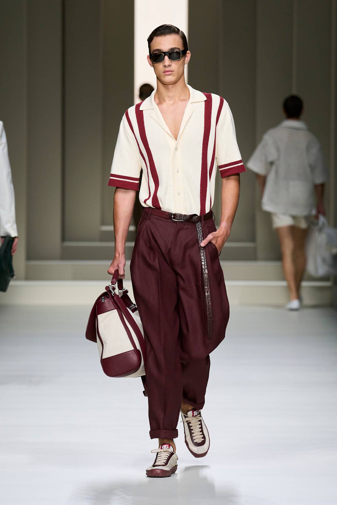 Credits: Dolce & Gabbana FS25/© Launchmetrics/Spotlight