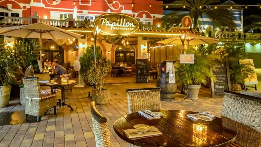 Restaurants in Aruba