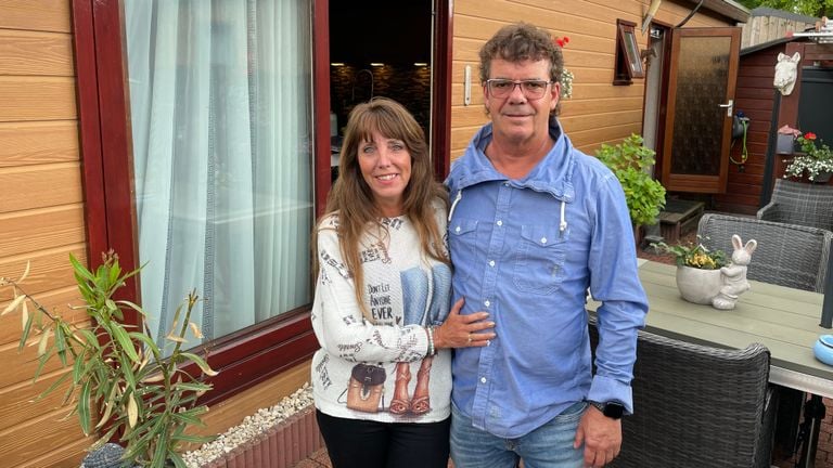 Deborah and Berry (photo: Tom van den Oetelaar).