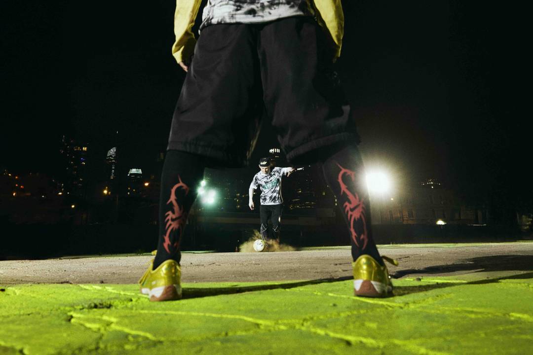 Nike starts Toma El Juego, a street football platform led by young people