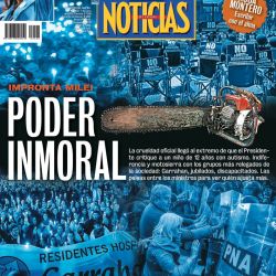 The news cover | Photo: CEDOC