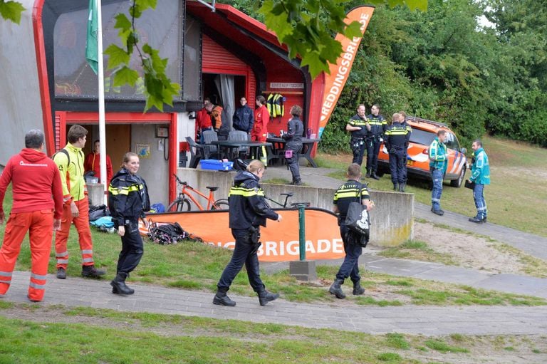 It is busy with the exercise (photo: Perry Roovers/press agency Heitink).
