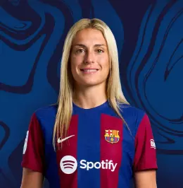 Alexia Putellas, Centrocampista