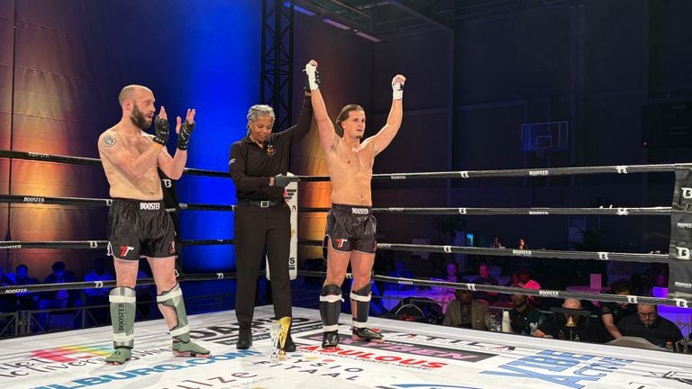 Brian will be named the winner (photo: Imke van de Laar)