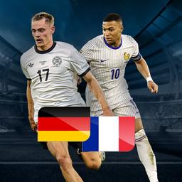 Germany against France in the game for 3rd place in the Nations League