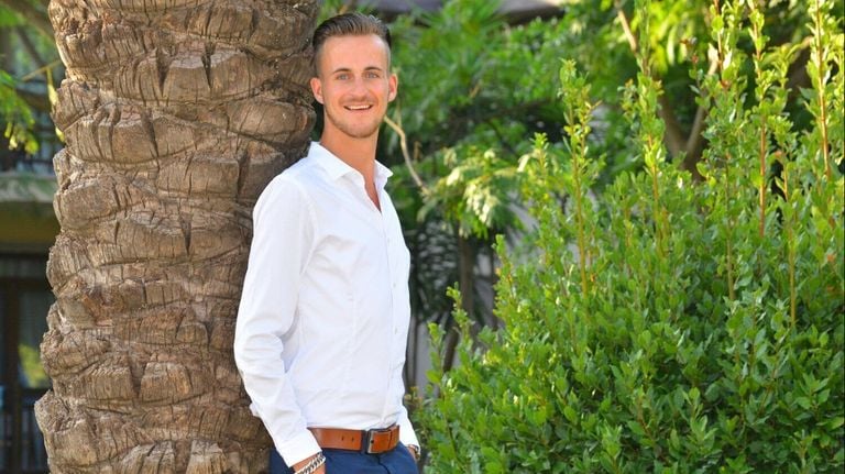 Tom lived seven weeks after the diagnosis he suffered from liver cancer (photo: Lieke Adriaansen).