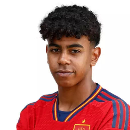 Lamine Yamal Nasraoui Ebana, Delantero