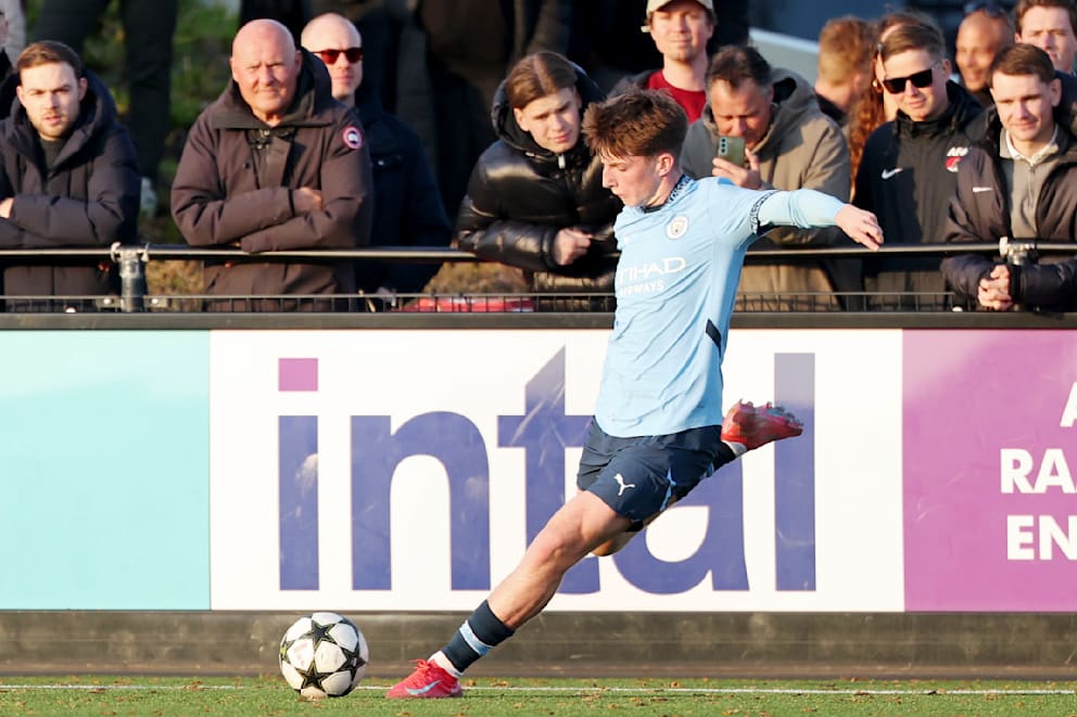 Noch relativ unbekannt, aber schon bald in der Premier League? Charlie Gray (19) spielte zuletzt in der U21 von Manchester City