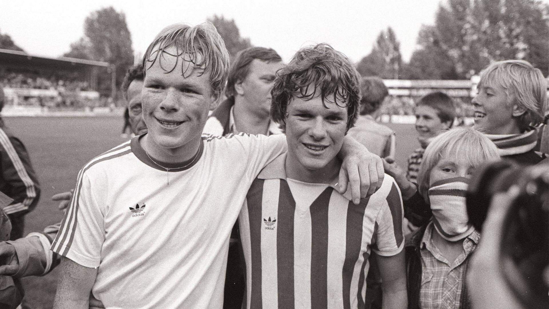 Ronald Koeman (FC Groningen) and Erwin Koeman (PSV) faced each other in 1981 in the OT
