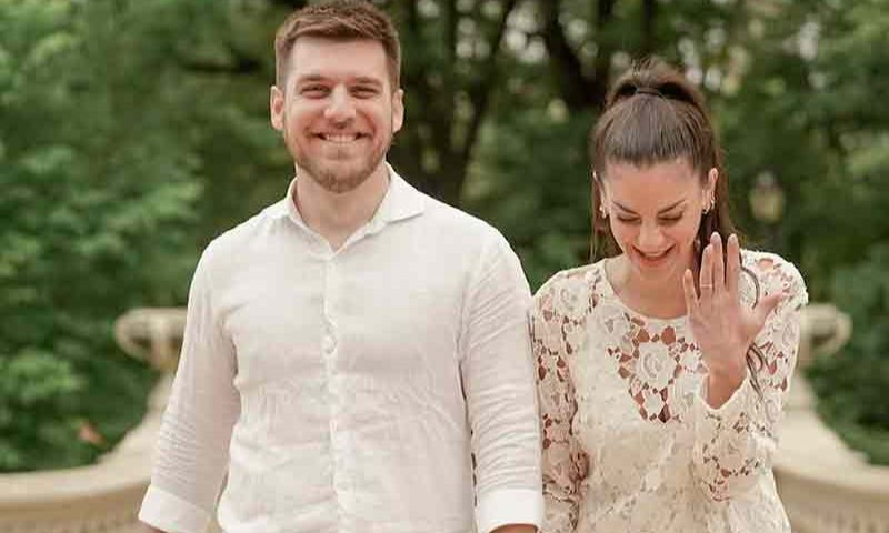 Rodrigo Macri and Emily Lucius