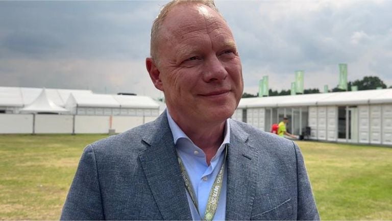 Tournament director Marcel Hunze van Libéma Open. (Photo: Leon Voskamp)
